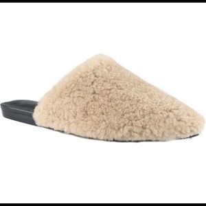 Marc Fisher Sherpa mules